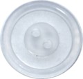 Knoflík transparentní
