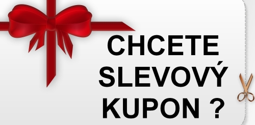 Slevový kupon